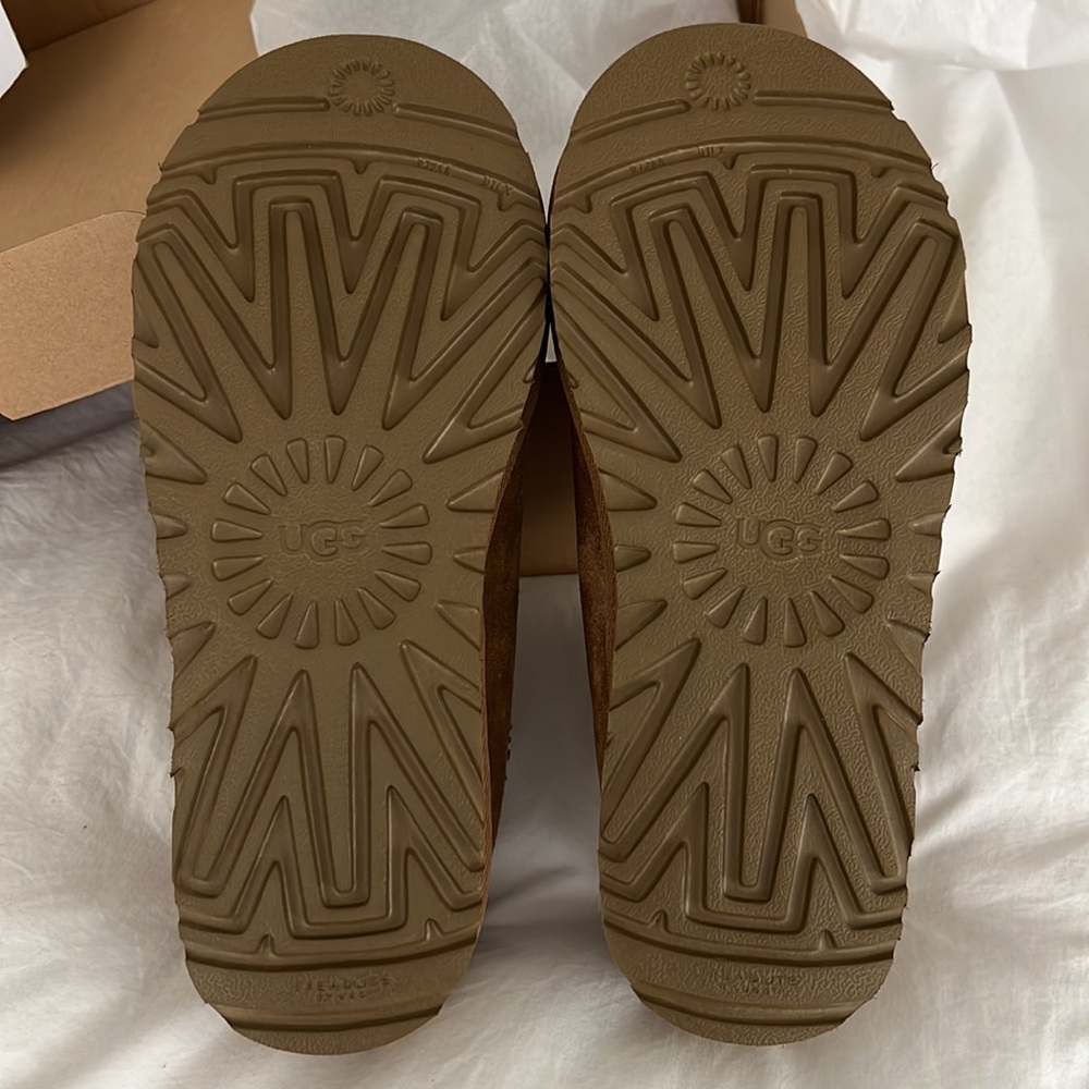 BNWT! UGG Tasman Slipper in chestnut - Womens sizes 8,9 and 10 - Picture 8 of 8